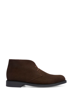 Miles Chukka Suede Boots